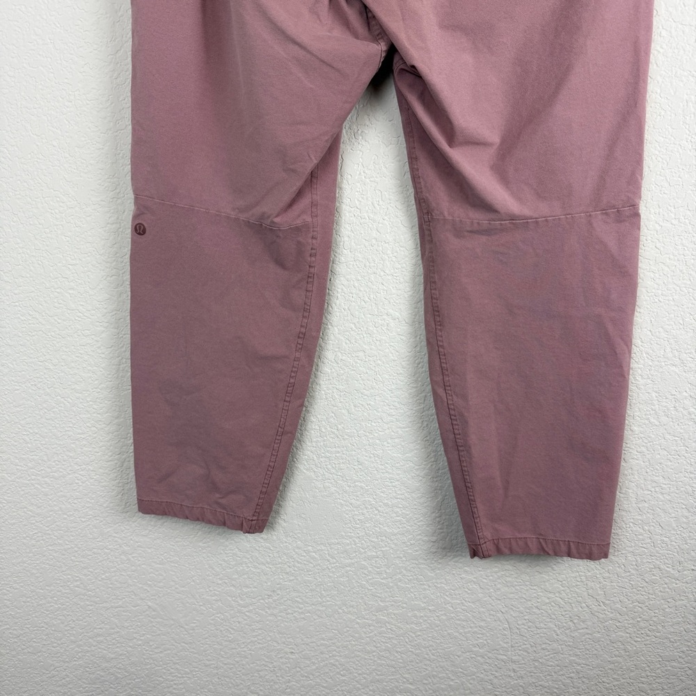 Lululemon Mens ABC Jogger | L in salmon - Picture 6 of 9